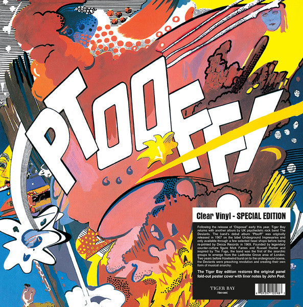 Deviants – Ptooff! (Clear Vinyl/180G/45RPM) 🇺🇸