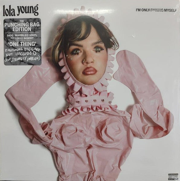 Lola Young – I'm Only F**king Myself (X) (the 'Punching Bag Edition) (Marble Vinyl) (I) 🇺🇸