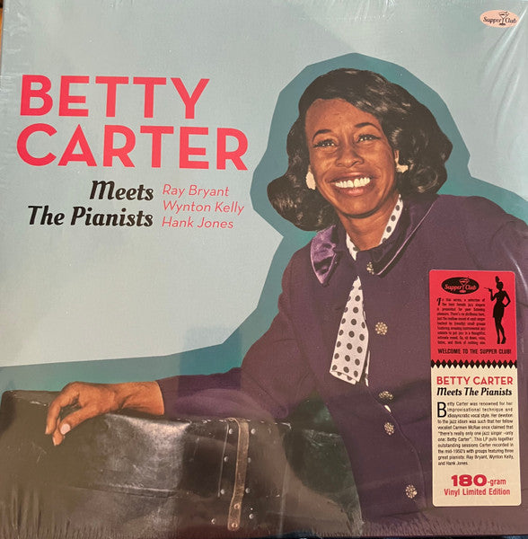Betty Carter – Meets the Pianists (Limited Edition) 🇺🇸