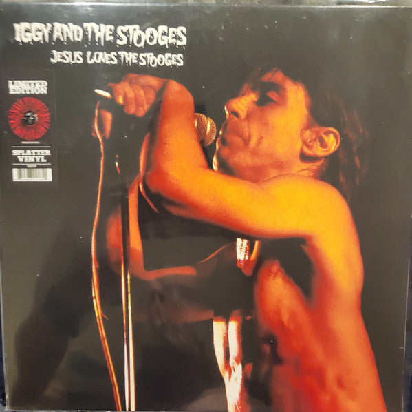 Iggy & The Stooges – Jesus Loves The Stooges (Black/Gold Splatter Vinyl) 🇺🇸