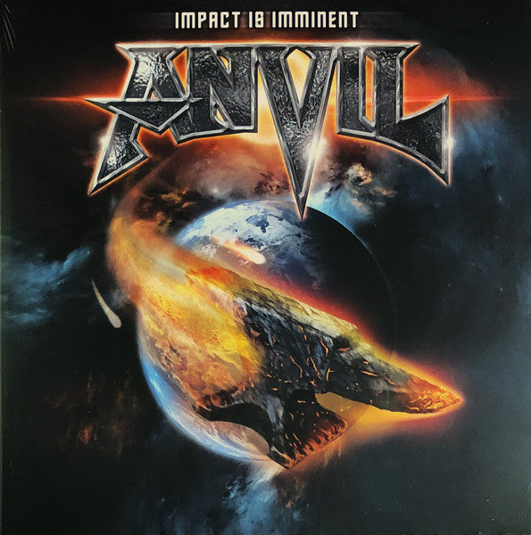 Anvil – Impact is Imminent (Red/Black Marble Vinyl) 🇺🇸