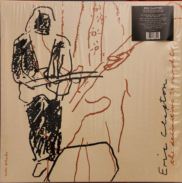 Eric Clapton – Definitive 24 Nights (8LP/3blu-ray) 🇺🇸