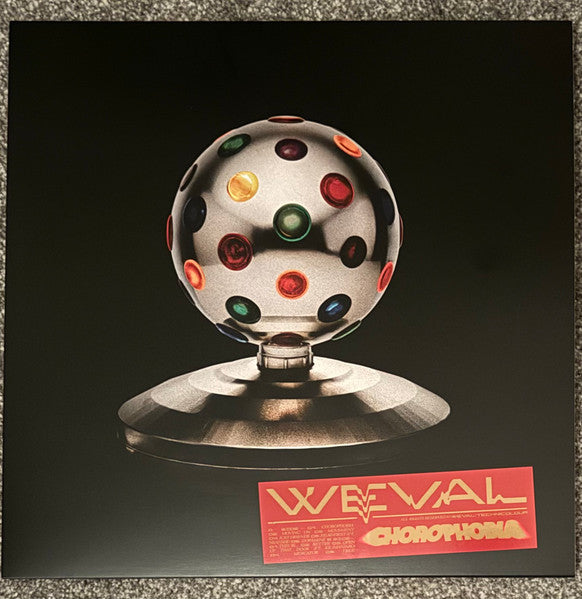 Weval – Chorophobia (Marble Yellow Vinyl) (I) 🇺🇸