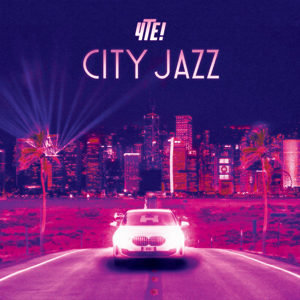 4TE! – City Jazz! (Sparkle Purple Vinyl/180G) 🇺🇸