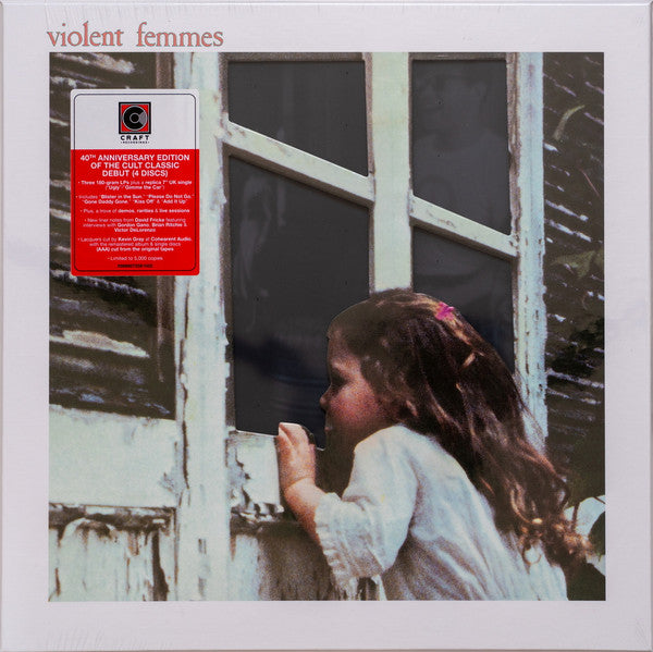 Violent Femmes – Violent Femmes (Deluxe) (3LP/7 Inch) 🇺🇸