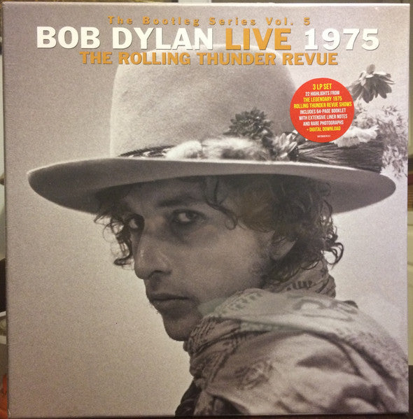 Bob Dylan – Bootleg Series VOL. 5: Bob Dylan Live 1975 (3LP) 🇺🇸