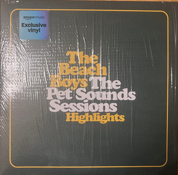 Beach Boys – Pet Sounds Sessions Highlights (180G/2Lp) 🇺🇸