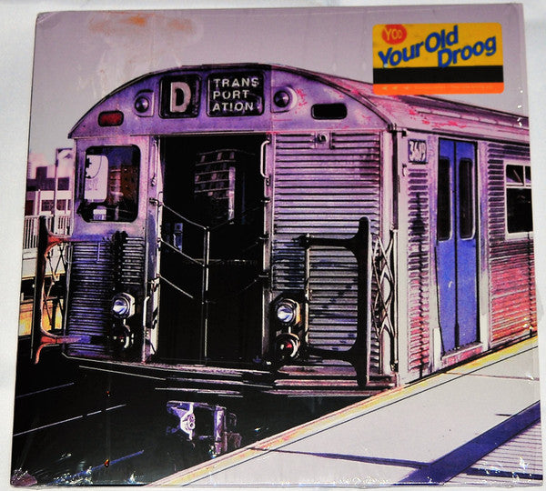 Your Old Droog – Transportation (2LP) 🇺🇸
