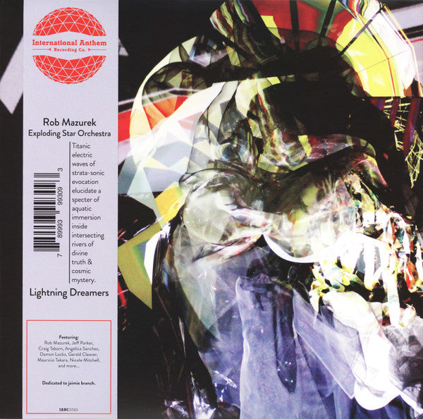 Rob Mazurek & Exploding Star Orchestra – Lightning Dreamers (160G) 🇺🇸