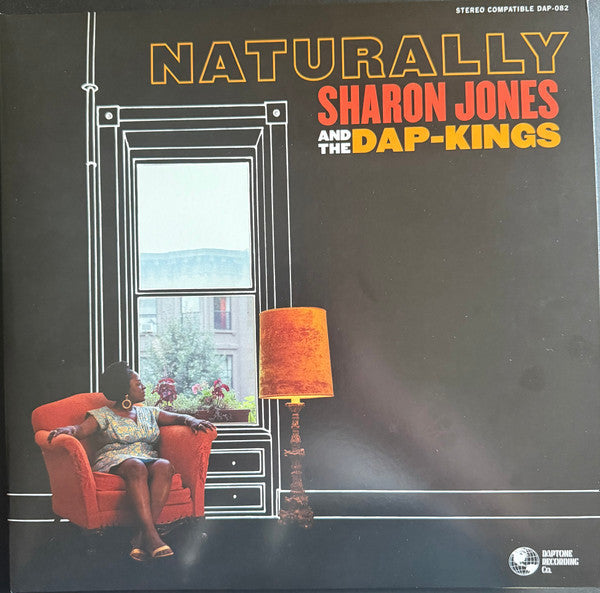 Sharon Jones & The Dap-Kings – Naturally (20Th Anniversary Edition) (2Lp) 🇺🇸