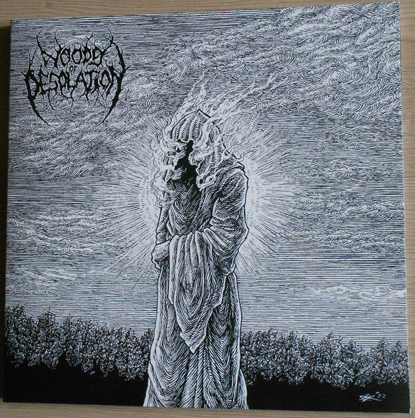 Woods of Desolation – Toward the Depths (Crystal Clear / White Vinyl) 🇺🇸