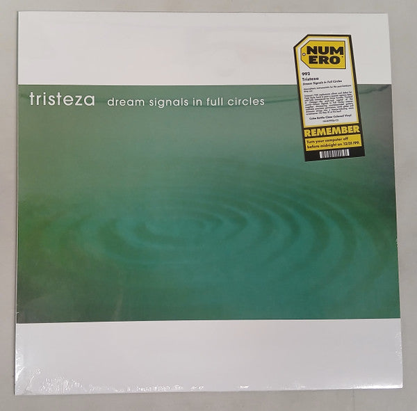 Tristeza – Dream Signals in Full Circles (Coke Bottle Clear Vinyl) 🇺🇸