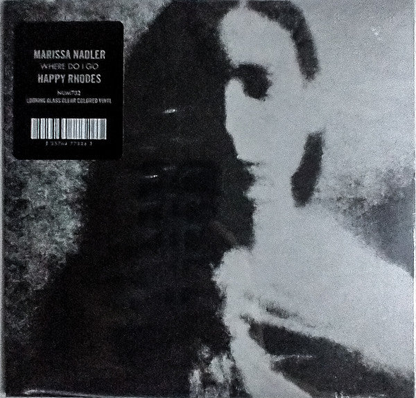 Marissa & Happy Rhodes Nadler – Where Do I Go (Clear 7INCH) 🇺🇸
