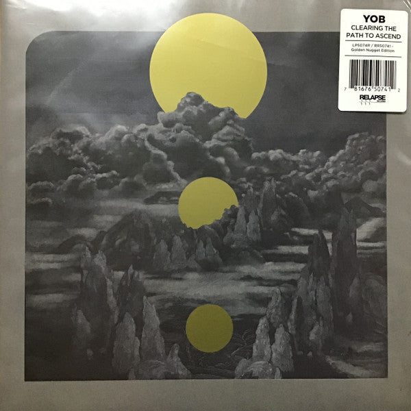 Yob – Clearing the Path to Ascend (2LP/Coloured Vinyl) 🇺🇸