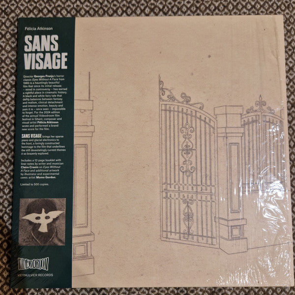 Felicia Atkinson – Sans Visage 🇺🇸