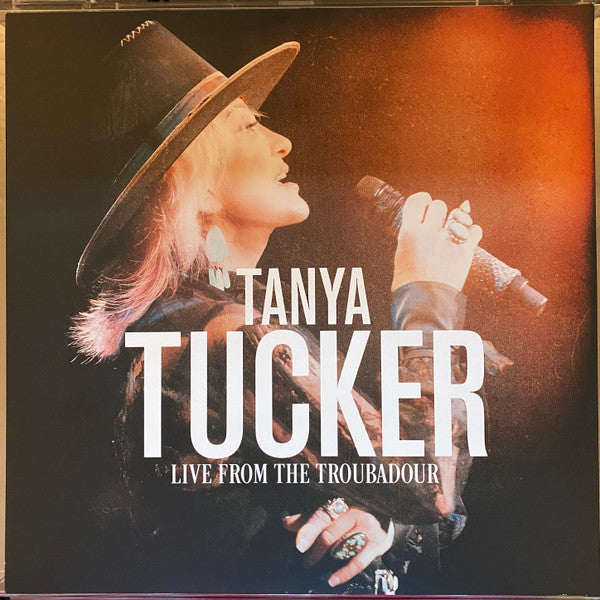 Tanya Tucker – Live from the Troubadour (Black/Pink/Blue Splatter Vinyl/2LP) 🇺🇸