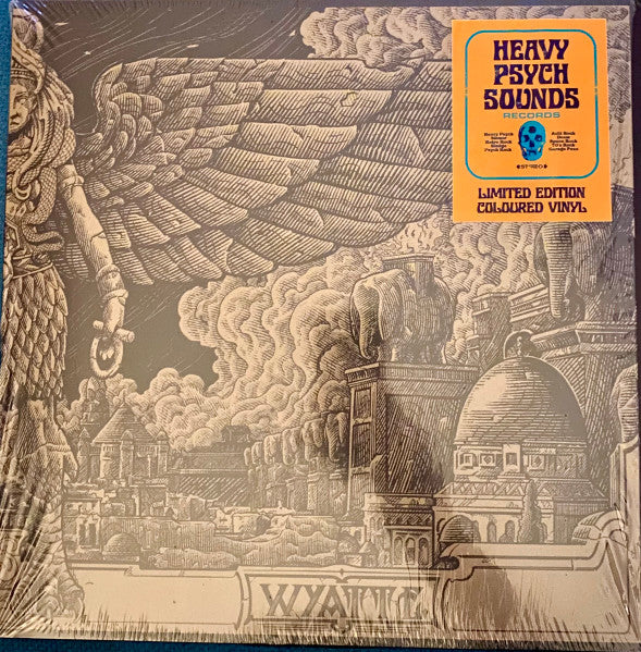 Wyatt E. – Zamaru Ultu Qereb Ziqquratu Part 1 (Gold Color Vinyl) 🇺🇸