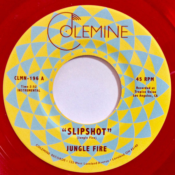 Jungle Fire – Slipshot (Transparent Red 7INCH) 🇺🇸