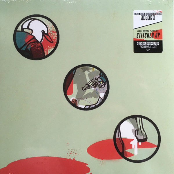 Apollo Brown; Planet Asia; Gensu Dean; Guilty Simpson – Stitched up & Shaken (RSD) 🇺🇸