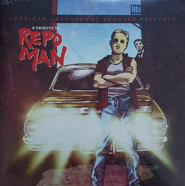 Various Artists – Tribute to Repo Man (Lime Vinyl) (I) 🇺🇸