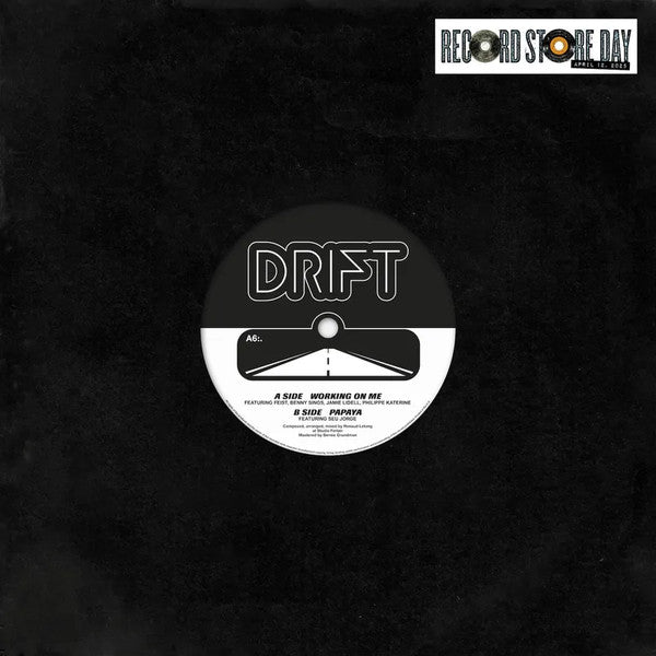 Drift; Seu Jorge; Feist; Benny Sings; Jamie Lidell; Phillippe Katerine – Working on Me / Papaya (RSD) 🇺🇸