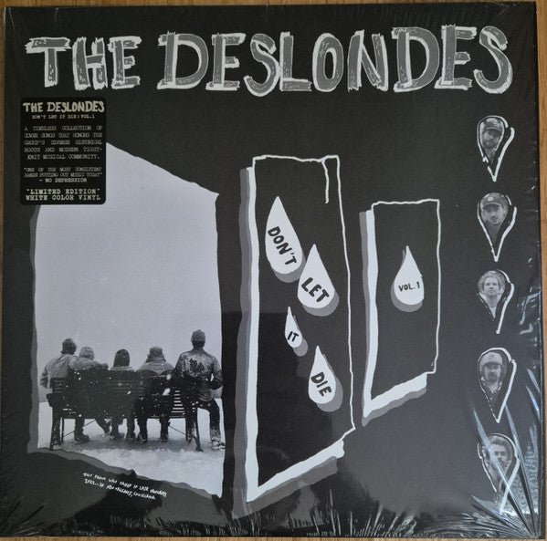 Deslondes – Don'T Let It Die: Vol. 1 (White Vinyl) (I) 🇺🇸