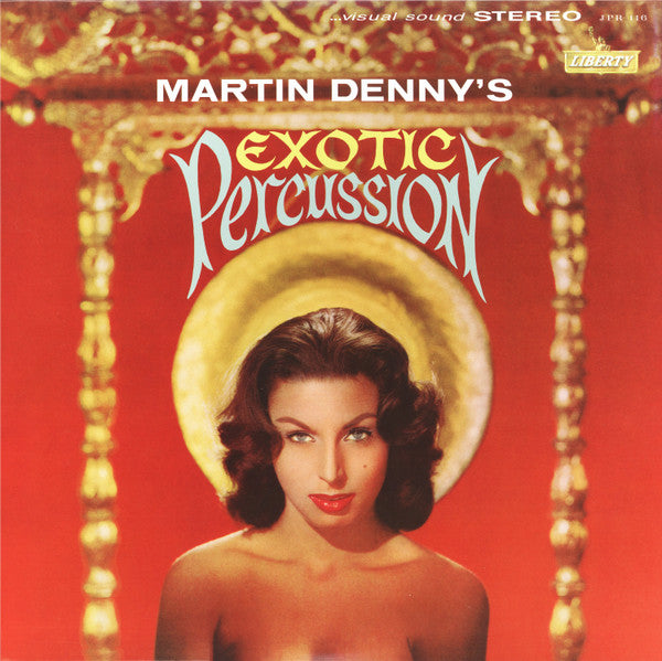Martin Denny – Exotic Percussion (Sea Glass Vinyl) 🇺🇸
