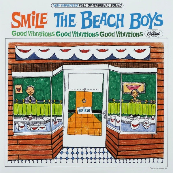 Beach Boys – Smile Sessions 🇺🇸