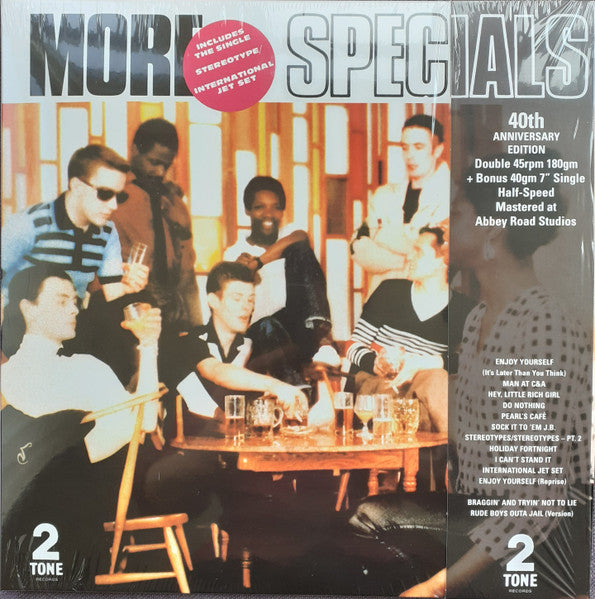 Specials – More Specials (40TH Anniversary Half-speed Master) 🇺🇸