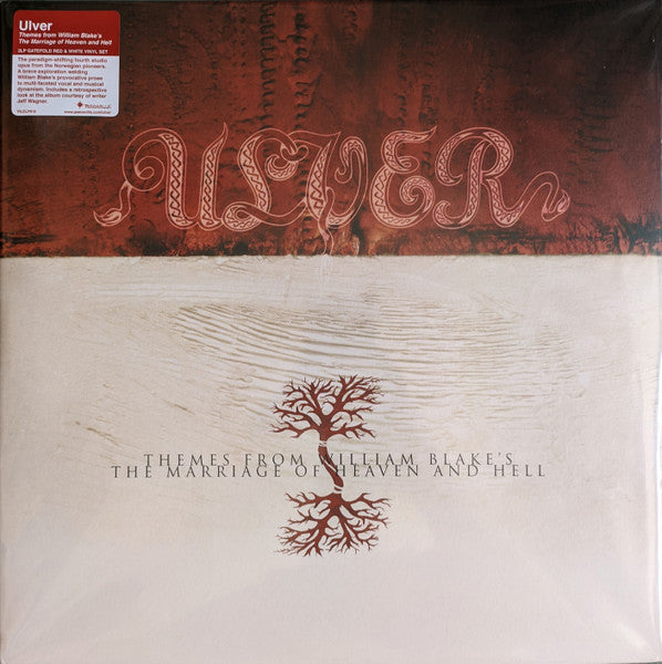 Ulver – Themes from William Blake's the Marriage of Heaven & Hell (2LP/1-red & 1-white Vinyl) (I) 🇺🇸