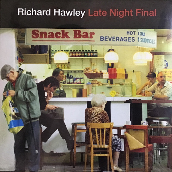 Richard Hawley – Late Night Final (Clear Viynl) 🇺🇸