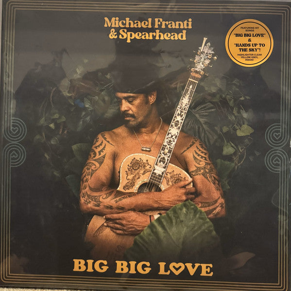 Michael & Spearhead Franti – Big Big Love (2LP) 🇺🇸
