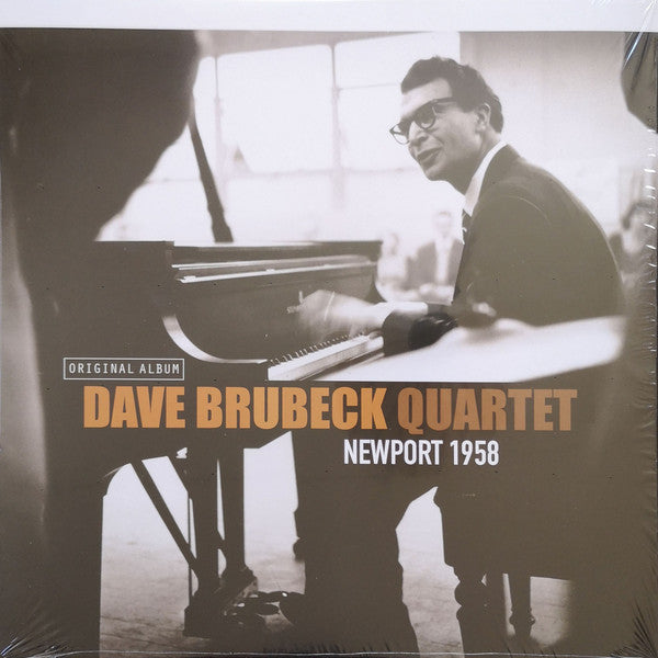 Dave Quartet Brubeck – Newport 1958 (180G) 🇺🇸