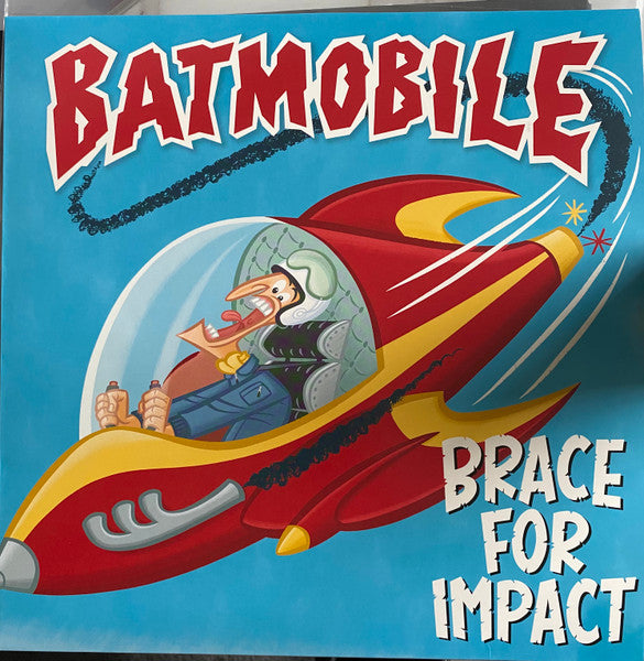 Batmobile – Brace for Impact (Limited/Crystal Clear Vinyl/180G/Numbered) 🇺🇸