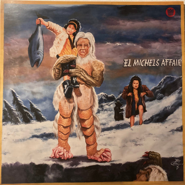 El Michels Affair – Abominable EP (Yeti Baby Blue Vinyl) (I) 🇺🇸