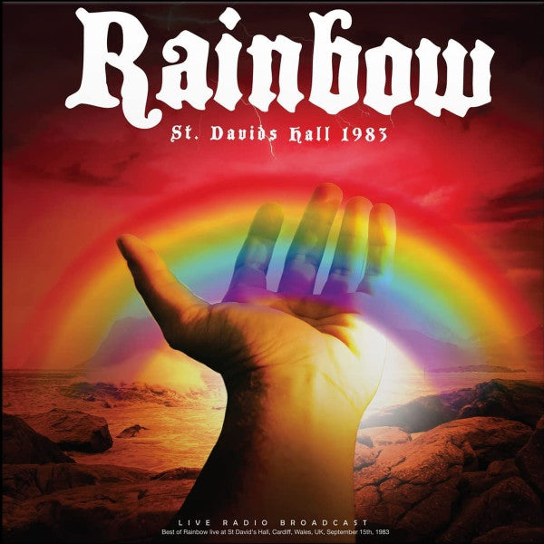 Rainbow – St. Davids Hall 1983 🇺🇸