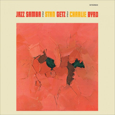 Stan & Byrd,charlie Getz – Jazz Samba (180G/LIMITED Edition/yellow Vinyl) 🇺🇸