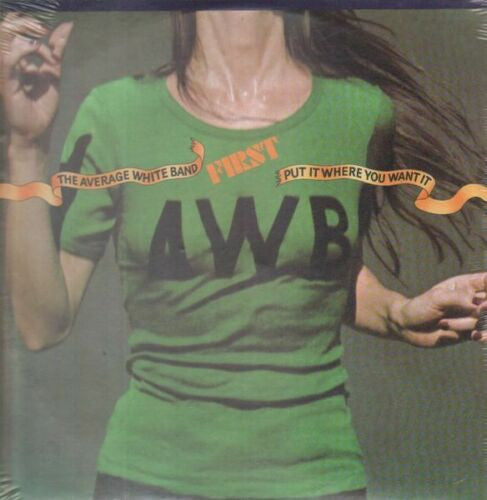 Average White Band – Put It Where You Want It (180G/Clear Vinyl) 🇺🇸