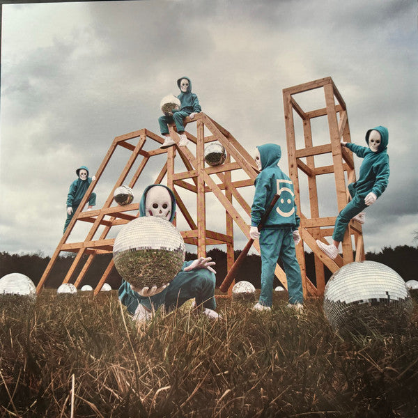 Awolnation – Phantom Five (Metallic Silver Vinyl) 🇺🇸