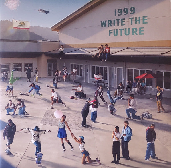 1999 Write the Future – Hella (2LP) 🇺🇸