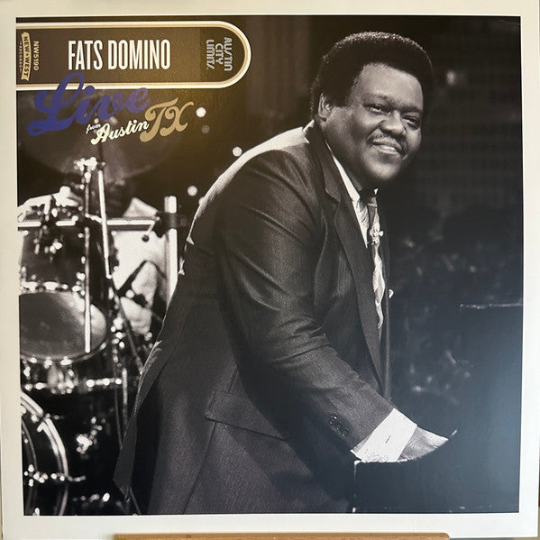 Fats Domino – Live from Austin Tx (180G/DL Code) 🇺🇸