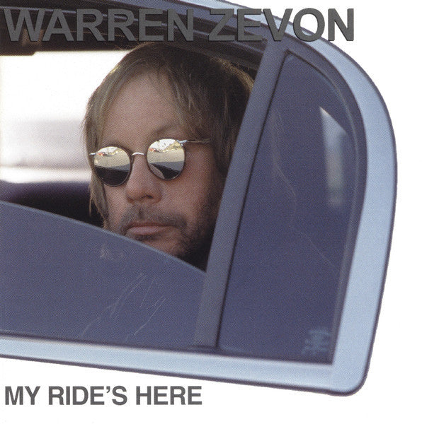 Warren Zevon – My Ride's Here (Translucent Red Vinyl/Limited) 🇺🇸