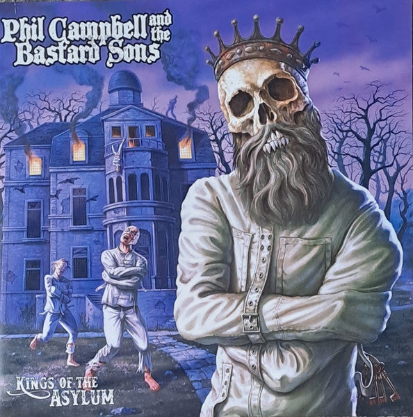 Phil Campbell & The Bastard Sons – Kings Of The Asylum (White/Purple Vinyl) 🇺🇸