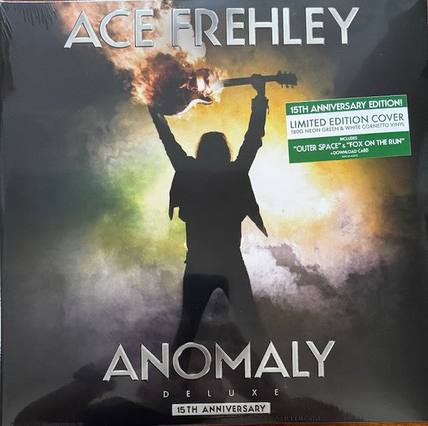 Ace Frehley – Anomaly (Cornetto: Neon Green/White Vinyl) 🇺🇸