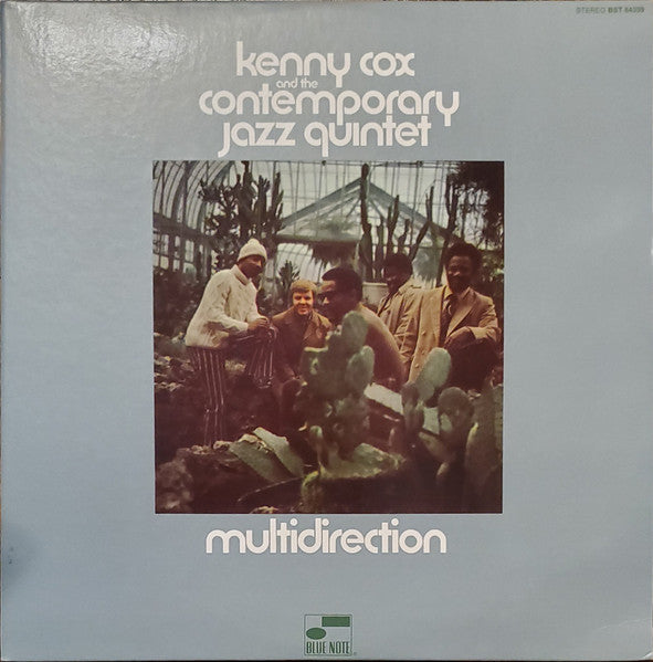 Kenny & the Contemporary Jazz Quintet Cox – Multidirection (180G) 🇺🇸