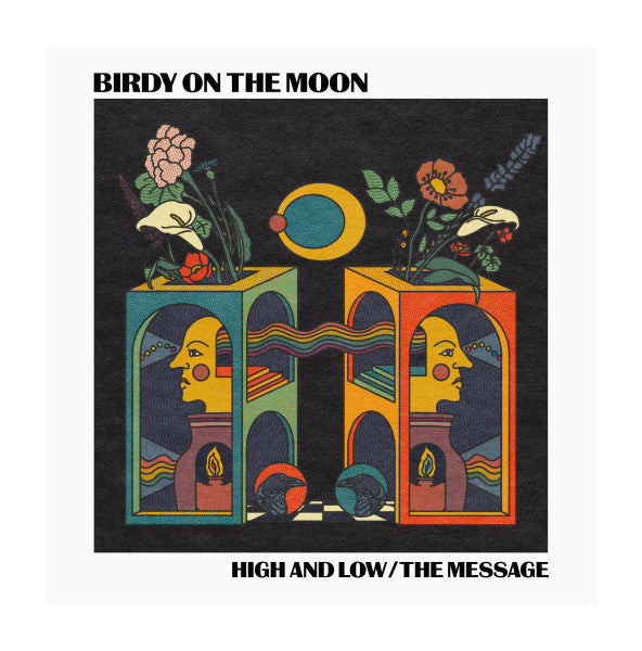 Birdy on the Moon – High & Low / the Message (Signed) 🇺🇸