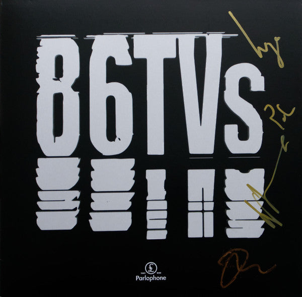 86TVS – 86TVS (Gold Vinyl W/ Alt Sleeve) (I) 🇺🇸