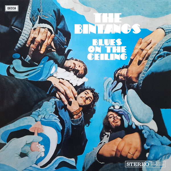 Bintangs – Blue on the Ceiling (180G/Gold Vinyl) 🇺🇸