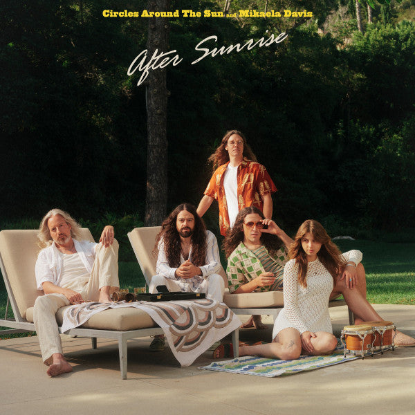 Mikaela Davis & Circles Around The Sun – After Sunrise (Jacuzzi Blue Vinyl) 🇺🇸