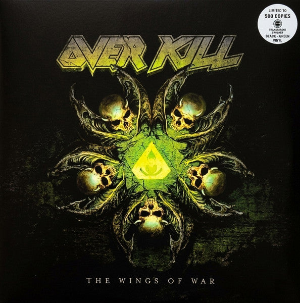 Overkill – Wings Of War (Color Vinyl) 🇺🇸